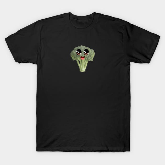 Happy Broccoli T-Shirt by House22